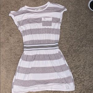 stripped dress